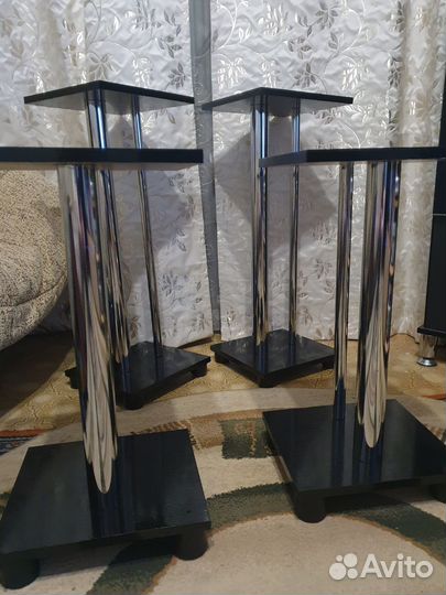Стойки для акустики утяжеленные комплект