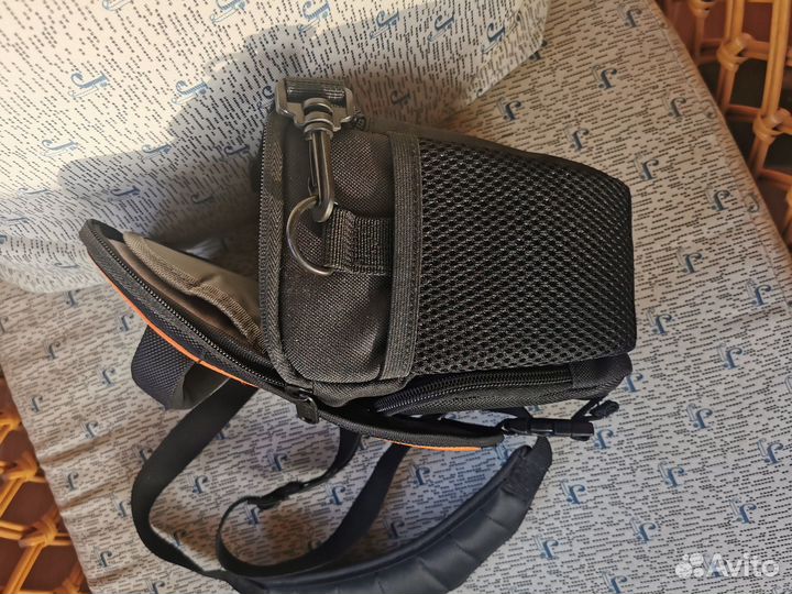 Наплечный чехол-кобура для фотоаппарата Fancier