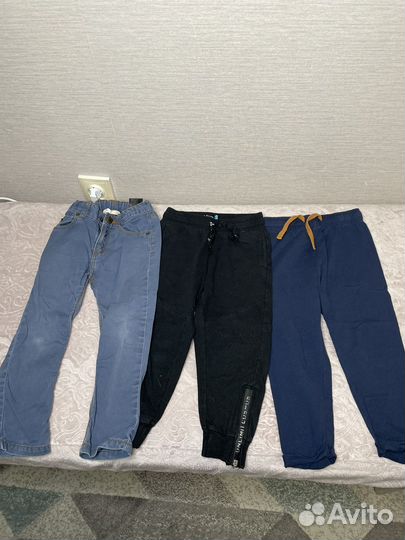 Одежда пакетом на мальчика 98 104