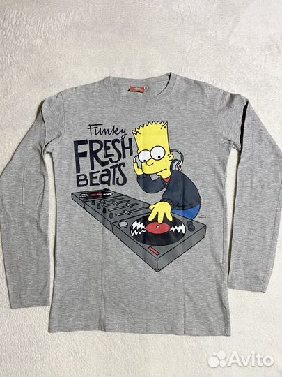 Лонгслив мужская the Simpsons 20 Century Fox XS