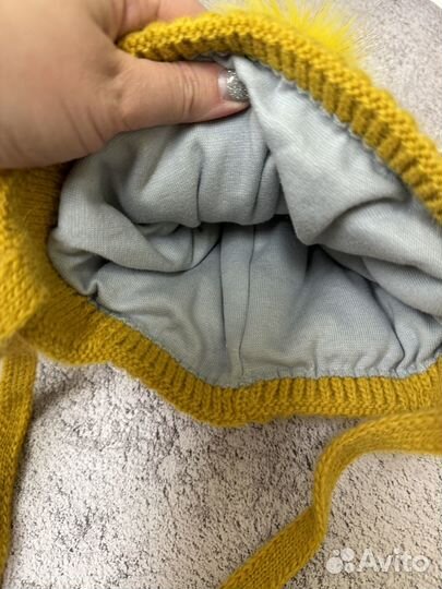 Детская шапка