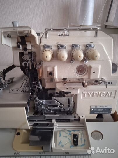 Оверлок 4-х ниточный промышленный