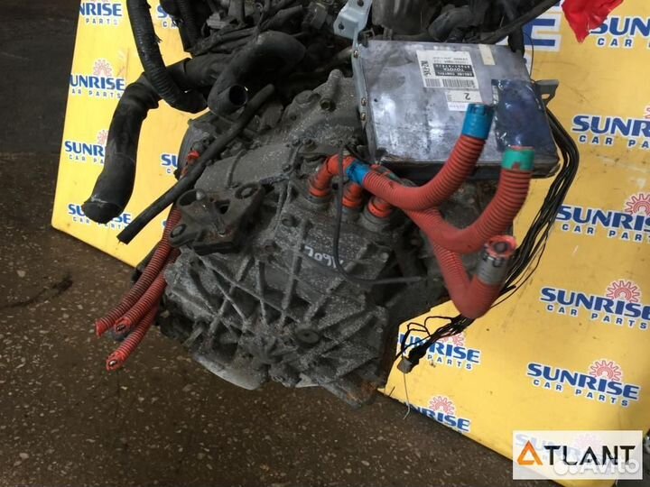 АКПП toyota prius