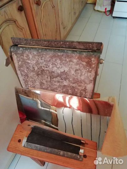 Фотоувеличитель упа-5 СССР 1973г, фонарь, бачок, г