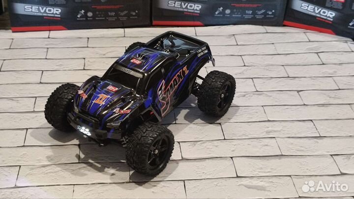 Remo Hobby S-Max V2 масштаб 1/16