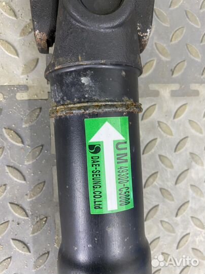 Карданный Вал Kia Sorento Prime 3