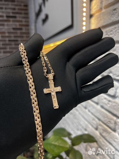 Золотая цепь якорная