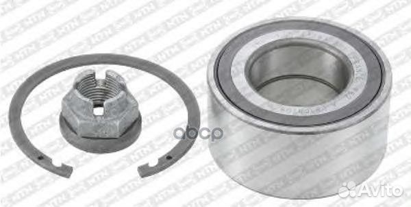 Подшипник ступицы колеса (комплект) перед R