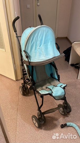 Коляска прогулочная, cappela