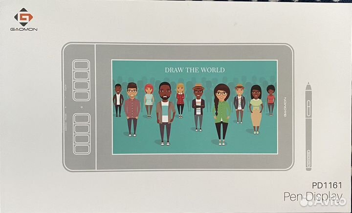 Графический планшет gaomon PD1161 Pen Display