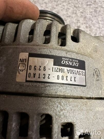 Генератор Genesis G70 2.0 G4KL 2WD