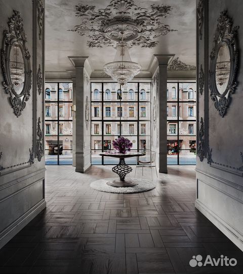 3D визуализация, интерьер, экстерьер