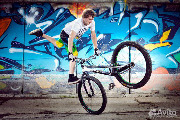 Велосипедное Шоу, Вело триал Шоу