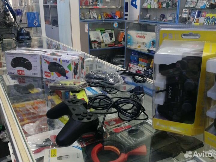 Джойстики для игровых приставок