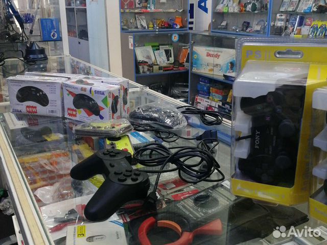 Джойстики для игровых приставок