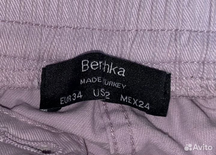 Брюки карго bershka