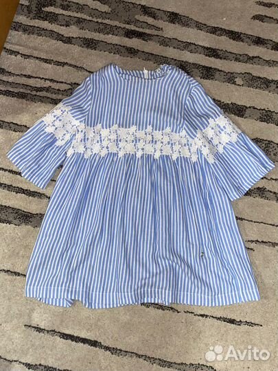 Одежда для девочки пакетом 140