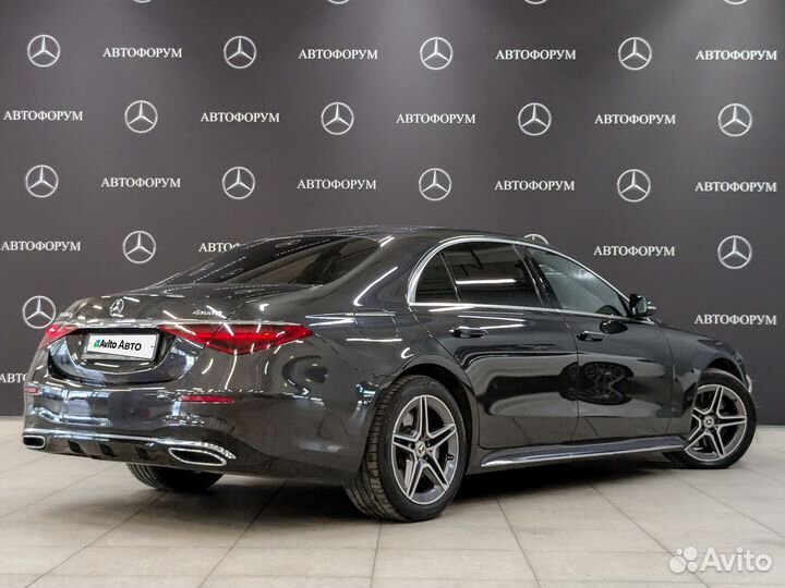 Mercedes-Benz S-класс 2.9 AT, 2021, 115 922 км