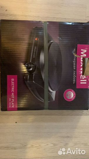 Плита электрическая Maxwell