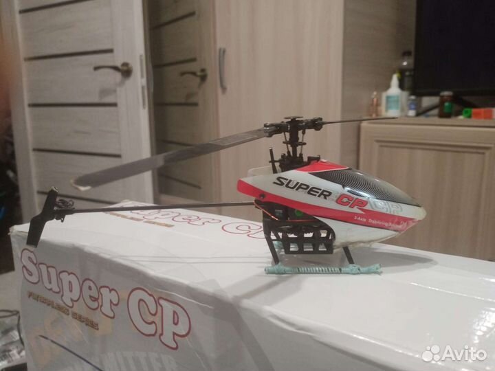 Вертолет на радиоуправлении super CP walkera