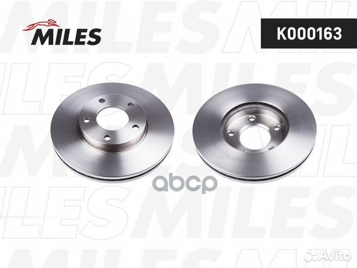 Диск тормозной передний mazda 3 1.4/1.6 03/mazda 5