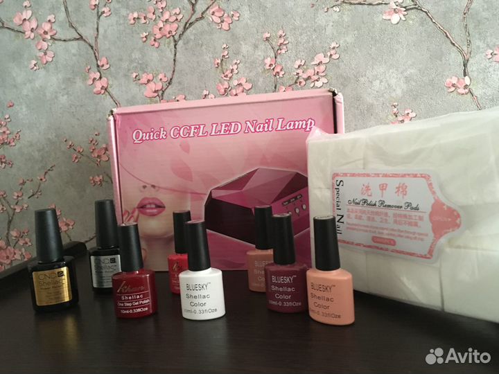 Всё для шеллака