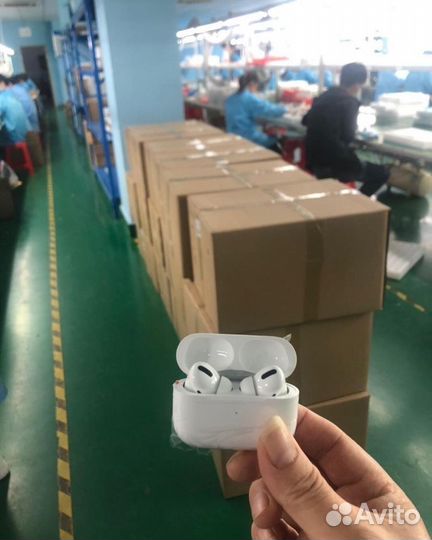 Беспроводные наушники apple airpods pro 2 премиум