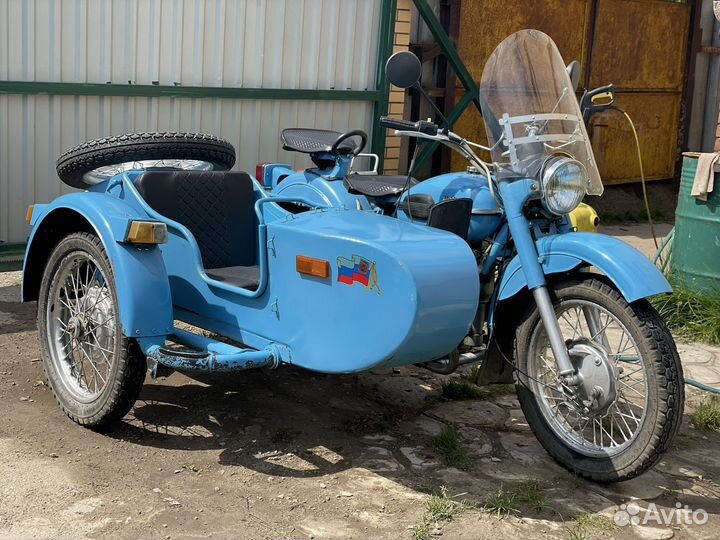 Урал с коляской