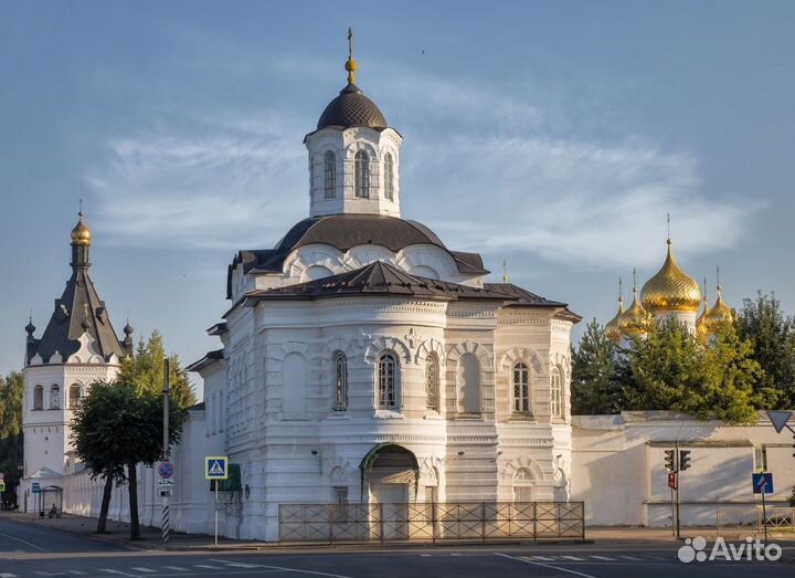 Экскурсия — Кострома — Святыни Костромы: история и