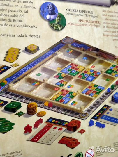 Garum настольная игра