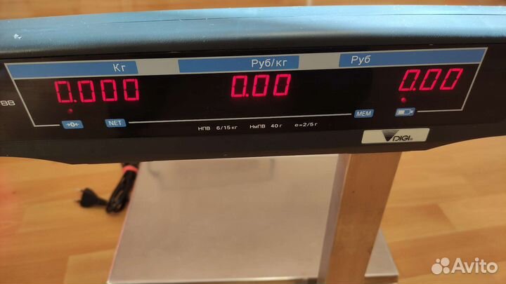 Весы торговые DS-788P