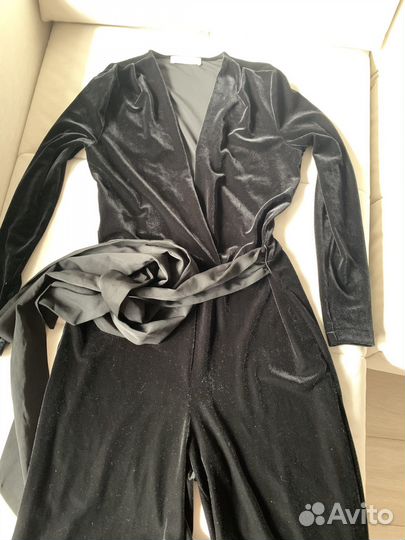 Нарядный комбинезон Mango