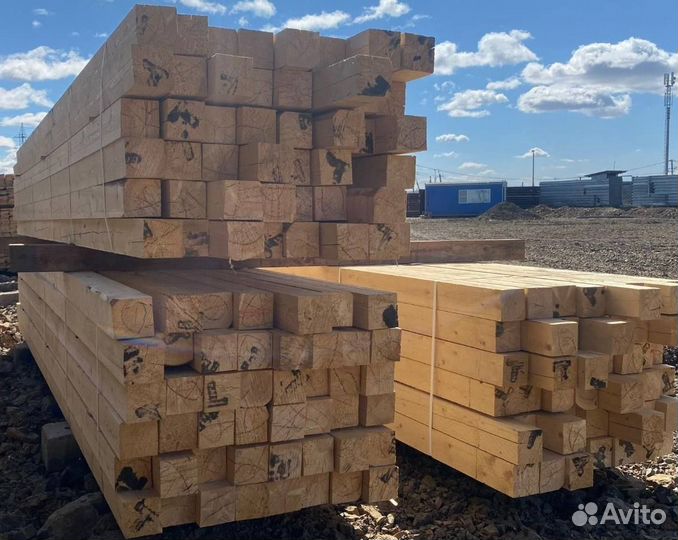 Пиломатериалы брус доска