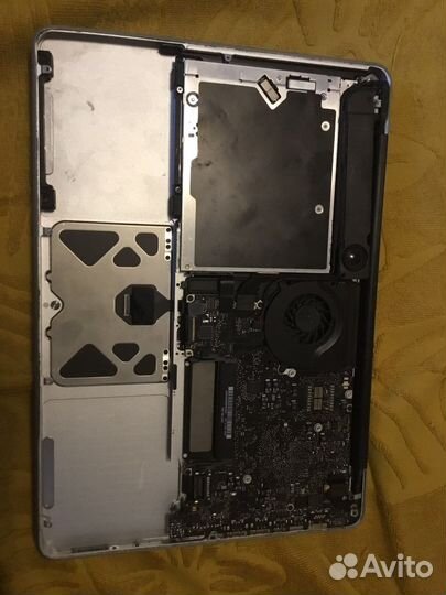 Материнская плата macbook pro a1278