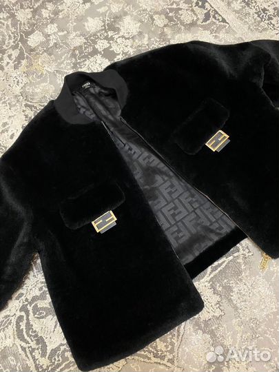 Полушубок fendi