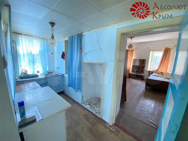 2-к. квартира, 33,9 м², 2/2 эт.