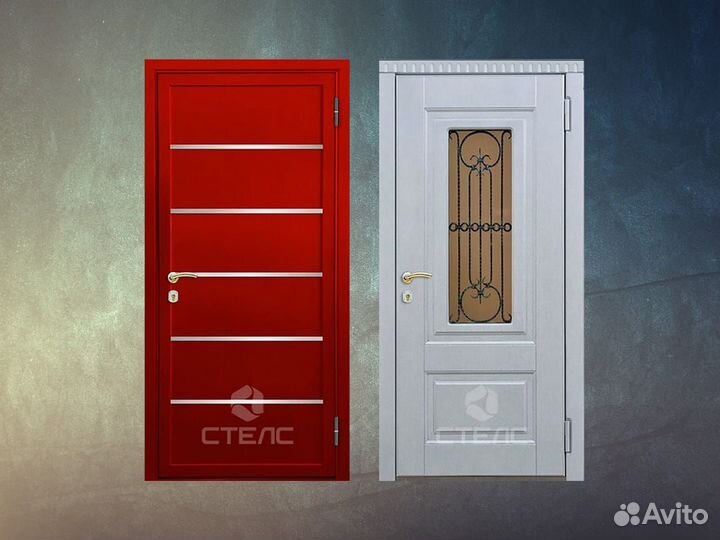Стальная входная дверь с гарантией