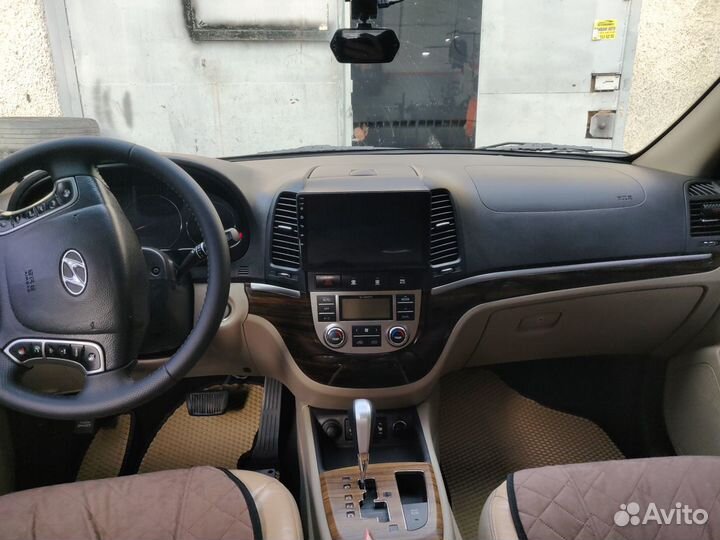 Магнитола Hyundai Santa Fe 2 Android