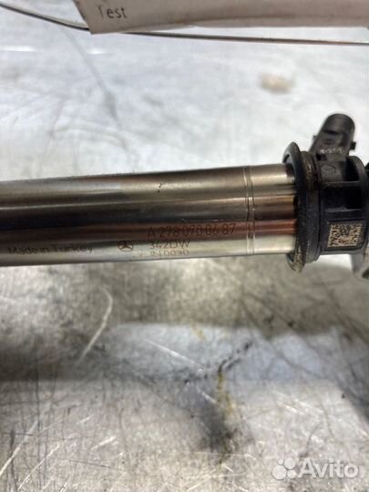 Форсунка Mercedes E-Class W212 M276 3.5I 2014