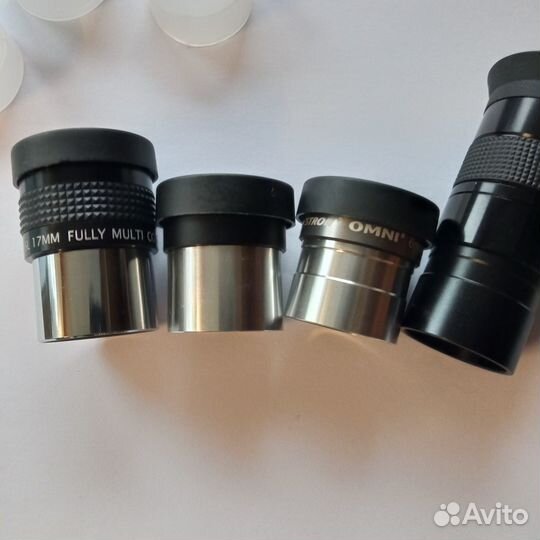 Окуляр в телескоп новый 6 10 17 40 мм линза Барлоу