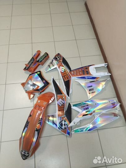 Пластик ктм 2024, kews k23