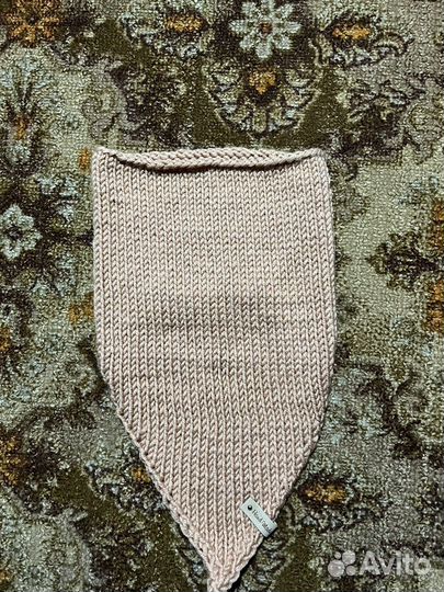 Капор и снуд женский