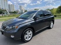 Lexus RX 3.5 CVT, 2009, 141 000 км, с пробегом, цена 2 200 000 руб.