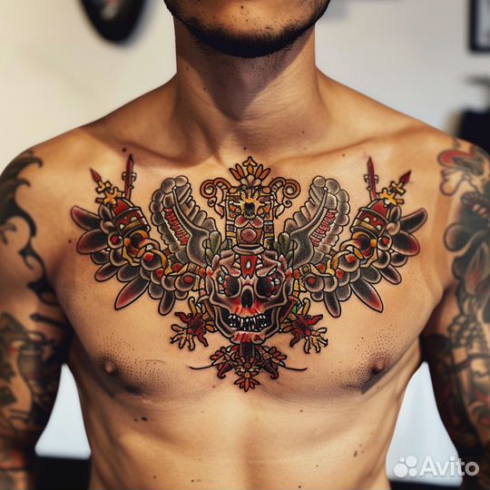 Тату, тату мастер