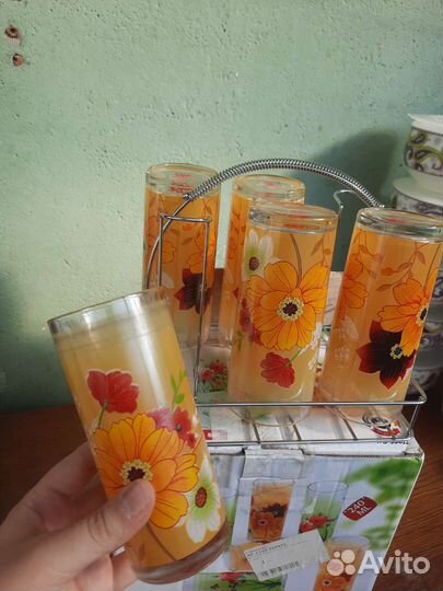 Стаканы с подставкой