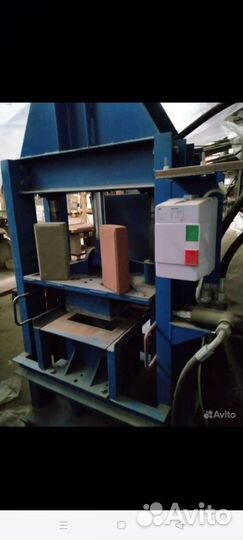 Гидравлический станок для лего кирпича