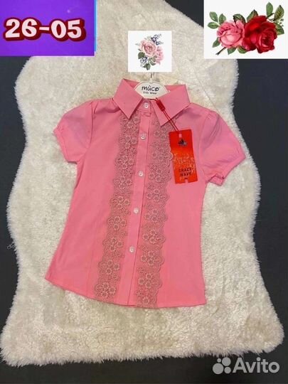 Блузка для девочек