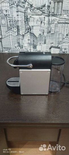 Кофемашина delonghi nespresso