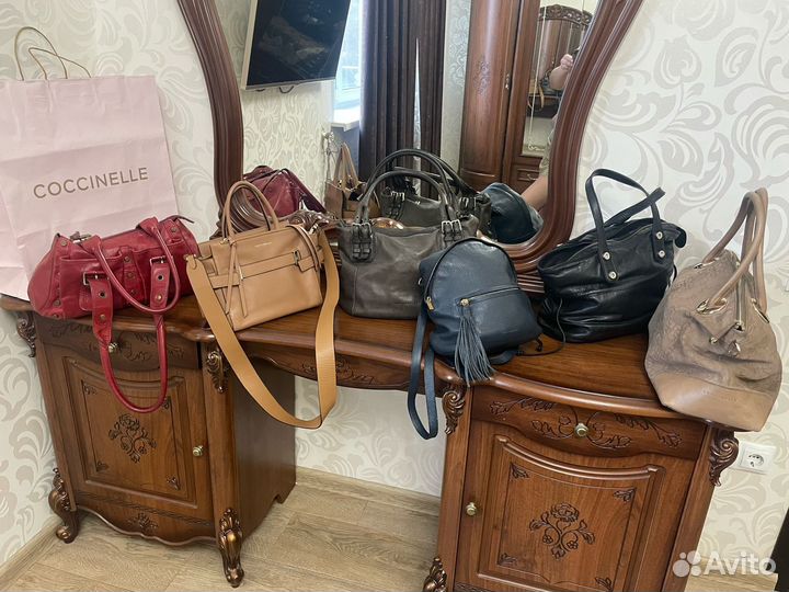 Сумка Италия оригинал бренд натуральная кожа