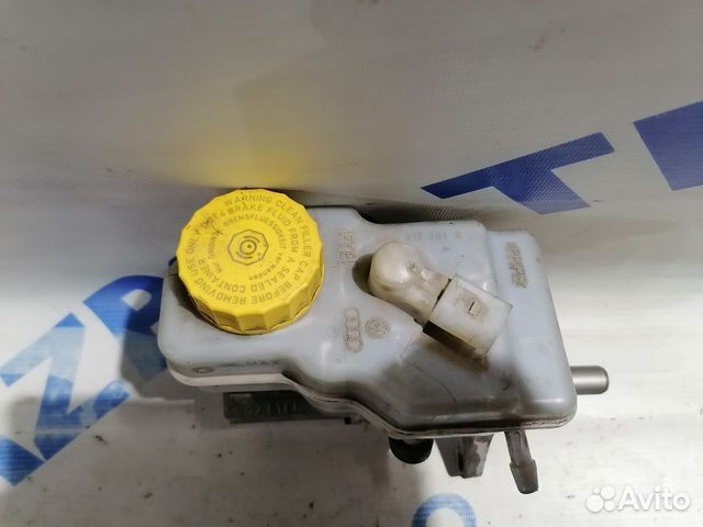 Цилиндр тормозной главный гтц volkswagen polo 5 1